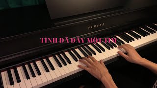 Tình Đã Đầy Một Tim - Huyền Tâm Môn | Piano Cover