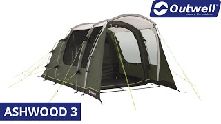 Tente de camping Outwell Ashwood 3 (2023)