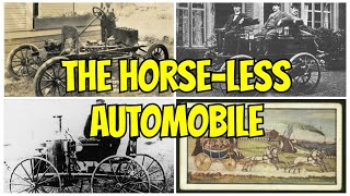 Mirroring Paul Cook's Video on " The Horse-Less Automobile"