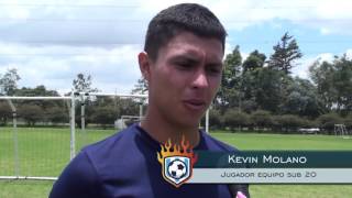 Flash Interview Sub 20 - FC Porto Colombia