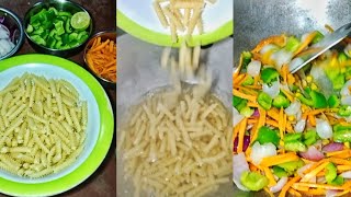 SAUCE AND VEGGIES PASTA 🍝NO MASALA ❌ #youtube #viralvideo #pastarecipe #easyrecipe #musttry #chinese