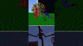 Siren Head VS Shin Sonic Phase 3 [Sonic Tapes] 🆚 [The Walking Siren] Minecraft Addon