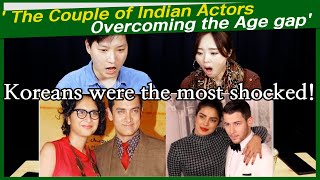 'The Best Couple of Indian Actors Overcoming the Age gap' reaction by korean | Aamir Khan Couple