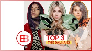 Eurovision Region Ranking: Ep. 6 - The Balkans | TOP 3 | Eurovision 2020 | 1 minute with Eurobooth