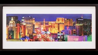 Quadro Decorativo Las Vegas Strip - Decore Pronto.