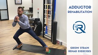 Adductor (Groin) Injury Rehab | Exercise Progression | Midvale Utah Sports Injury Chiropractor