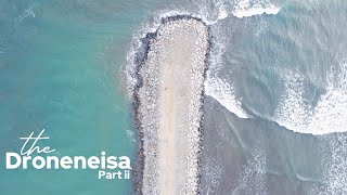 Breathtaking Drone Footage of Ayah Beach: A Hidden Gem by the Sea!