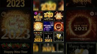 Happy New Year 2023 whatshap status ||new year 2023 ||happy 2023|| new #shorts #2023|| #happynewyear