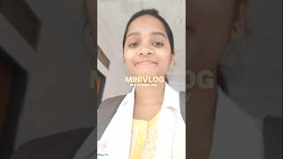 A day in life of a 4th yr Physiotherapy student #minivlog #relatable #neet #mbbs #shorts #instareels