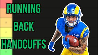 Who Are The Top Running Back Handcuffs?