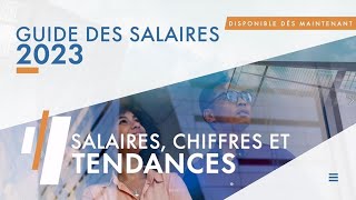 Explorez le Guide Des Salaires 2023 ! 😃