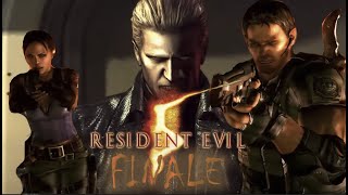 PREVENTING COMPLETE GLOBAL SATURATION: Resident Evil 5 Veteran Run VOD FINALE