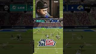 God Made me do it #madden22 #madden #fyp #foryou #nfl #youtube #madden24gameplay #maddenclips