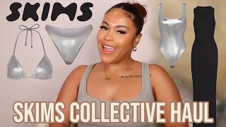 Skims Collective Haul (Skims Swim Review, Shapewear, Soft Lounge Dress & More!)