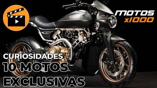 10 motos de calle Súper Exclusivas | Motosx1000