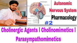 Autonomic Nervous System Pharmacology Video। Cholinergic Agents Cholinomimetics Parasympathomimetics