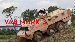 Exploring the VAB Mark III APC: Versatility and Power on the Battlefield