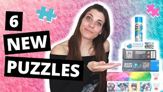 March 2022 PUZZLE HAUL | I went and bought more puzzles