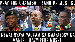 🟨Pray for Chamisa - Inzwai Nyaya yaChamisa kwayazosvika manje Honai 🇿🇼