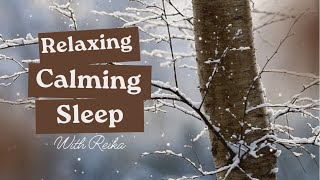 Relaxing Sound of Snow Falling to Heal the  Soul