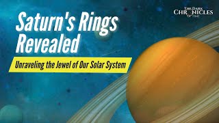 Saturn's Rings Revealed: Unraveling the Jewel of Our Solar System! 💍🪐#space