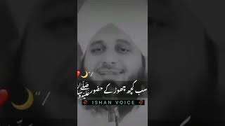 huzurﷺ ky pas aaurat aye💔💯 peer ajmal raza #viral #status #motivation #ytshorts #shorts