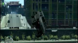 GTA IV - Patriot (Hummer) unique jump