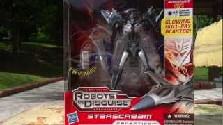 Transformers Prime (Robots in Disguise) Voyager Class Starscream