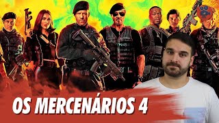 OS MERCENÁRIOS 4 - O Que Já Era Ruim Conseguiu Piorar | Crítica