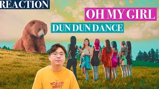 (MV)오마이걸(OH MY GIRL)_Dun Dun Dance REACTION!