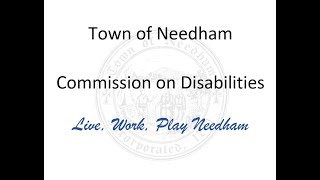 Commission on Disabilities Part 1 09/17/2024