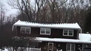 roof ice dams heat tape 2015 edition