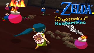 Zelda Wind Waker Randomized - But I Made It Too Hard