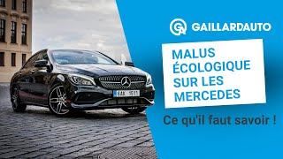 MALUS ÉCOLOGIQUE ET MERCEDES D'OCCASION IMPORTÉES D'ALLEMAGNE : CE QU'IL FAUT SAVOIR !