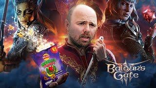 Baldy's Gate - Karl Pilkington in Baldur's Gate 3