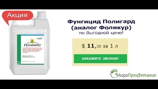 Купить Фунгицид Полигард. Аналог Фоликур. Оптом. Низкая Цена!