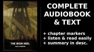 The Iron Heel 💛 By Jack London FULL Audiobook