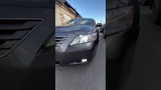 Toyota Camry 40, Встановлення лампи Aled X, Заміна скла фари