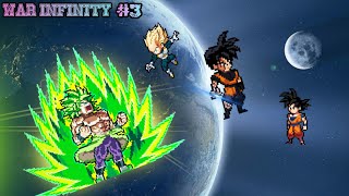 WAR INFINITY: CAPITULO 3,EL PODER PROHIBIDO,MINI SÉRIE, SPRITE ANIMATION