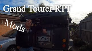 Grand Tourer Roof Top Tent Mods - King Grand Tourer Aluminium Rooftop Tent Mods