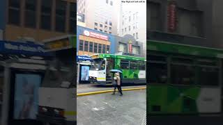 Flinders Street station | Melbourne city view| Melbourne city on rainy day