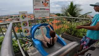 Super Fun! Let's Try All Water Slides At Waterbom Bali Indonesia