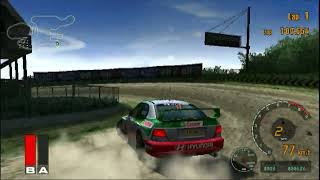 Gran Turismo Concept NTSC-J - Hyundai Accent Rally Car on Tahiti Maze 1'50.780