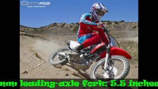 The Hot News! 2018 Honda CRF 125F Review