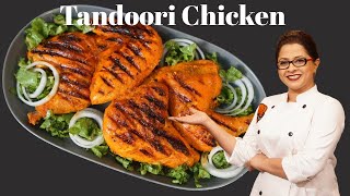 গ্রিল তন্দুরি চিকেন রেসিপি  ||  Grill Tandoori Chicken Recipe In Bangla ||