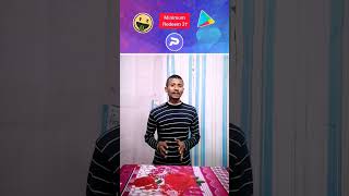 Earning App Minimum Redeem 2₹ #shorts #viral