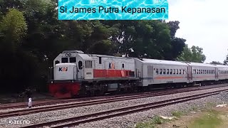 SI JAMES PUTRA KEPANASAN - Kereta Api Ka Commuter Line Bandung Raya Persiapan Stasiun Kiaracondong