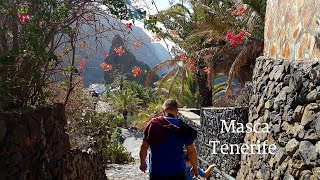 Masca village in Tenerife