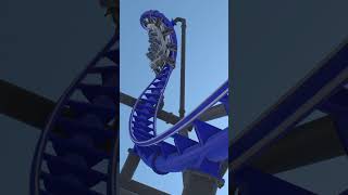 NEW Vekoma 1101 NoLimits 2 #rollercoaster #themepark #Nolimits2 #thrills  #ride #vekoma  #vekomaride