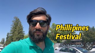 My first vlog 🔥| first vlog on youtube🔥 | Philippines festival & car show in Sacramento California